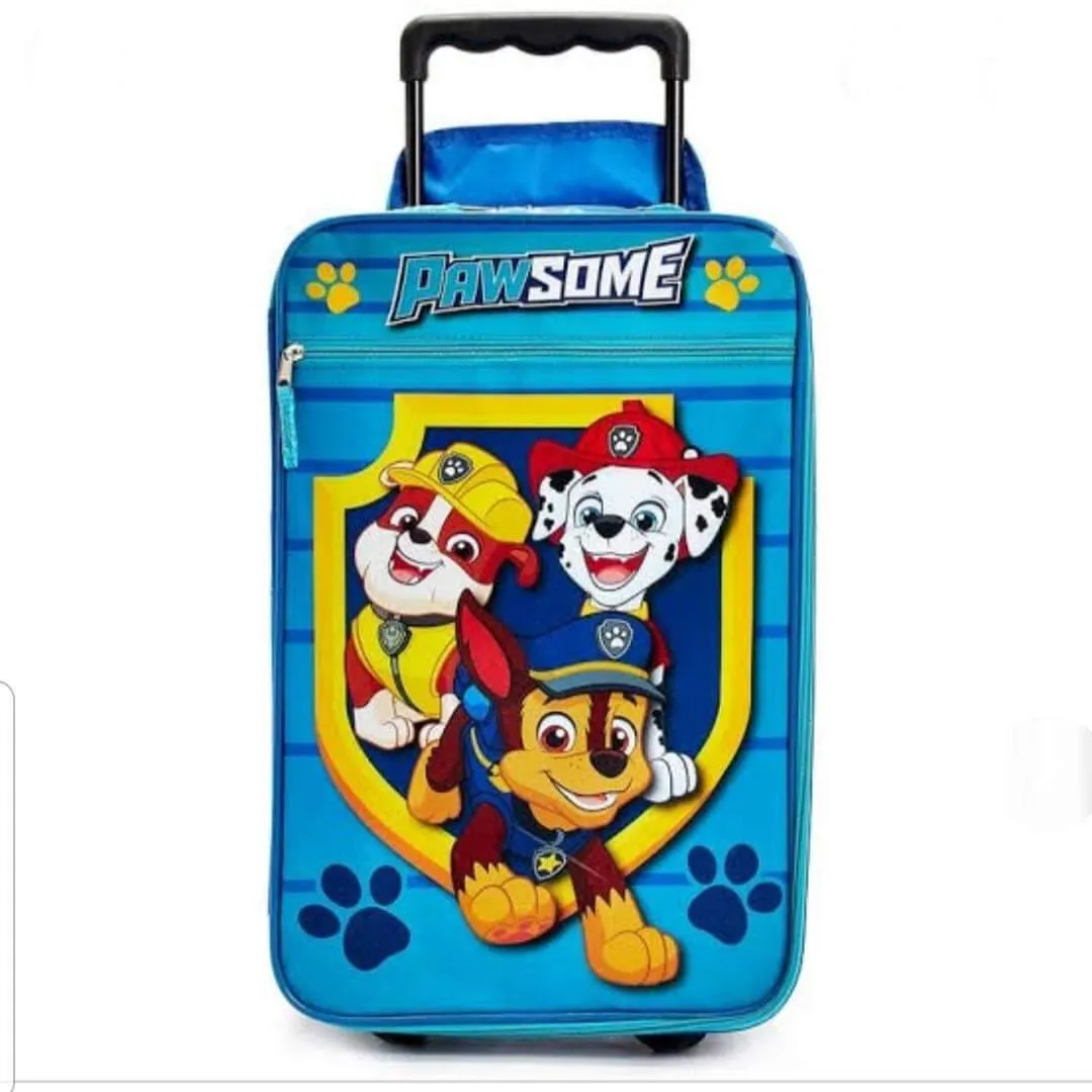 Paw Patrol Rolling Luggage