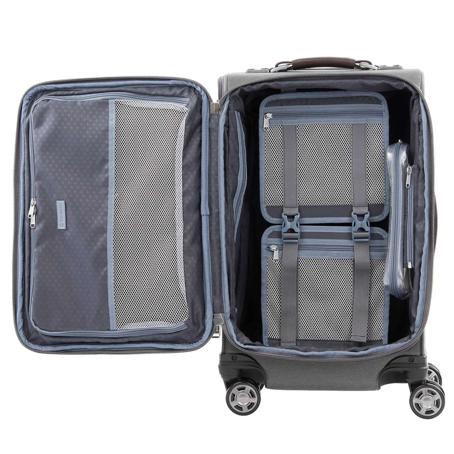 Platinum® Elite Business Backpack/21" Expandable Spinner - Luggage Set