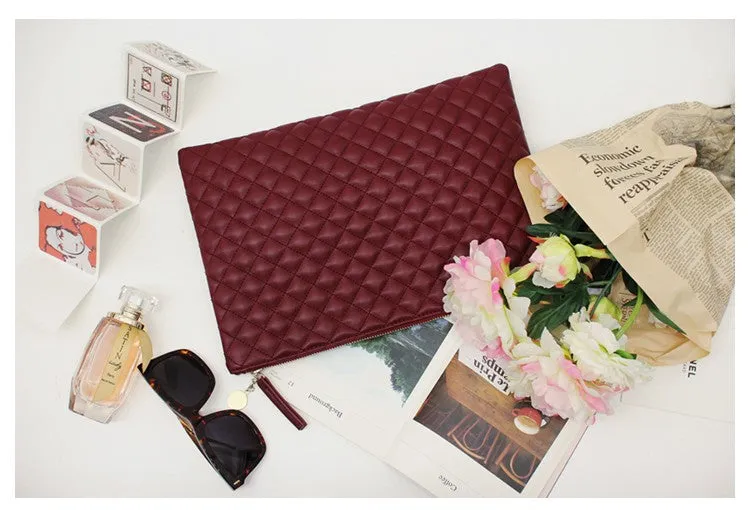 Pure Leather Stylish Clutches For Fashionable Ladyes