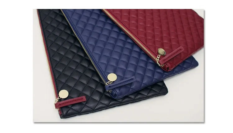 Pure Leather Stylish Clutches For Fashionable Ladyes