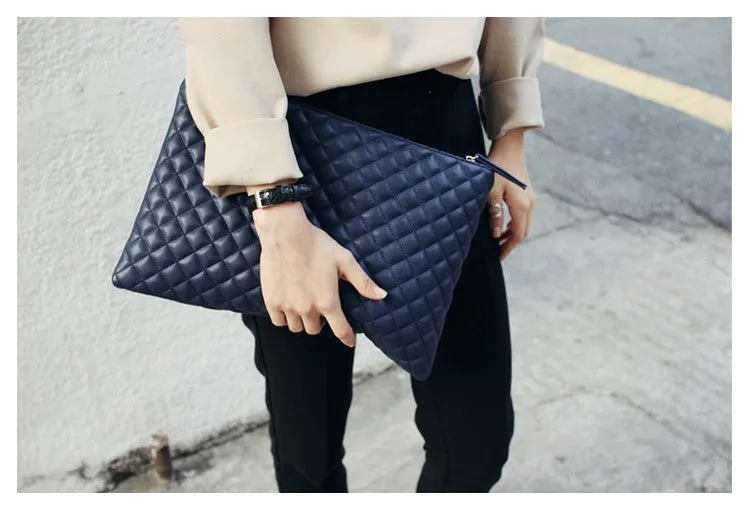 Pure Leather Stylish Clutches For Fashionable Ladyes