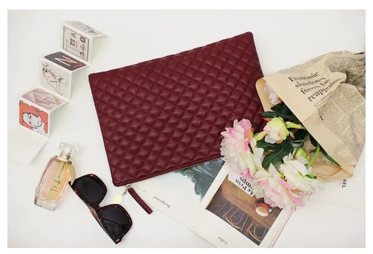 Pure Leather Stylish Clutches For Fashionable Ladyes