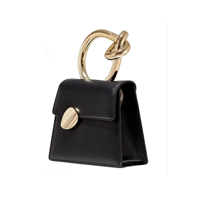 Ring personality shoulder bag