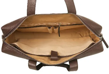 RL Floater Leather Laptop 15inch Messenger Office