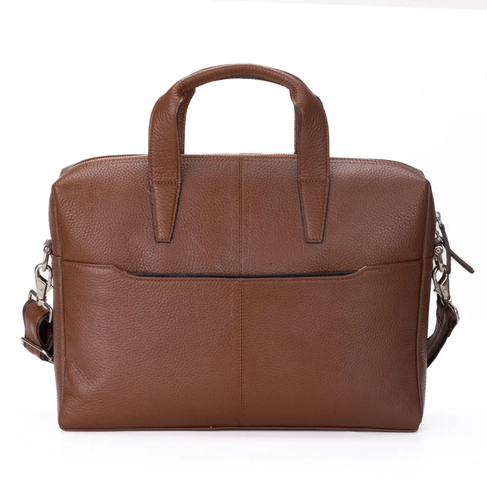 RL Floater Leather Laptop 15inch Messenger Office