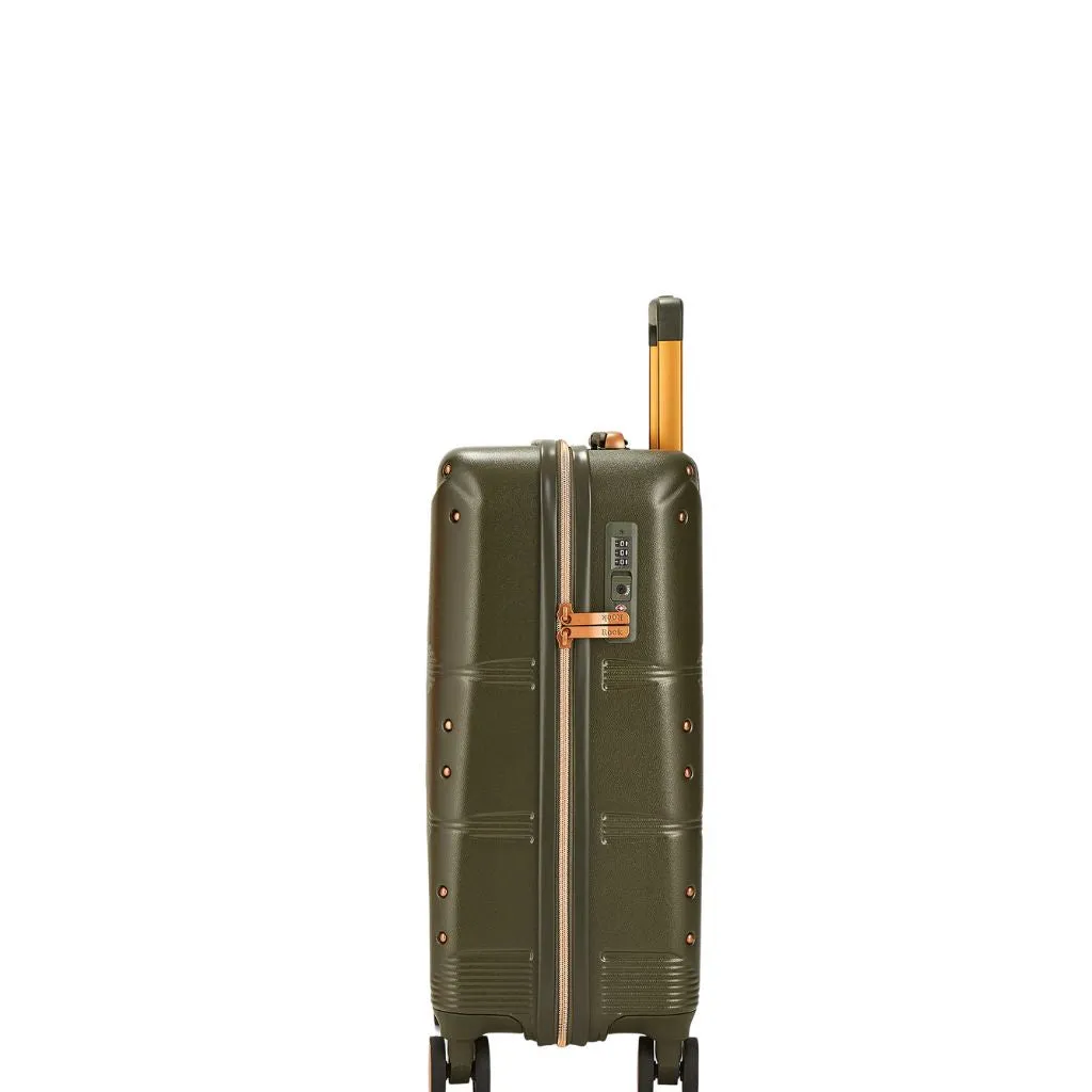 Rock Mayfair 54cm Carry On Hardsided Luggage - Khaki