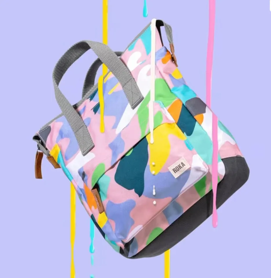 Roka Bantry B Small BackPack (7 Colours And Prints)