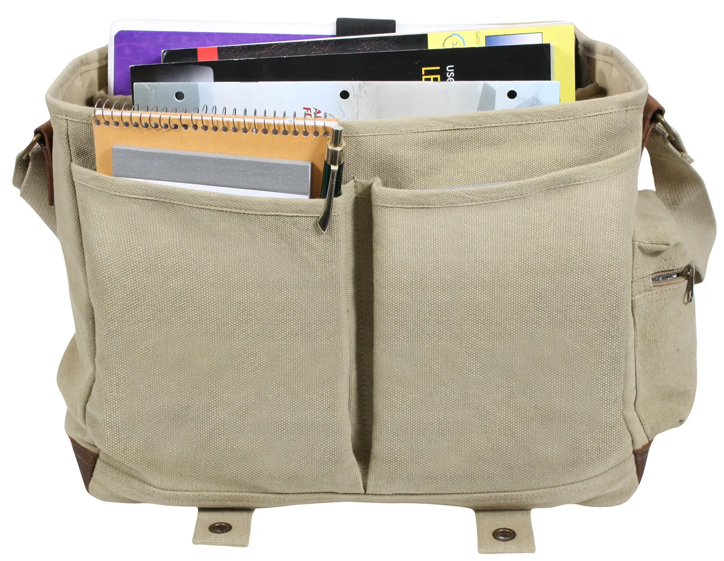 Rothco Vintage Pathfinder Laptop Shoulder Bag