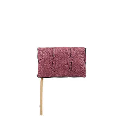 Ruby Primordiale Mini Clutch