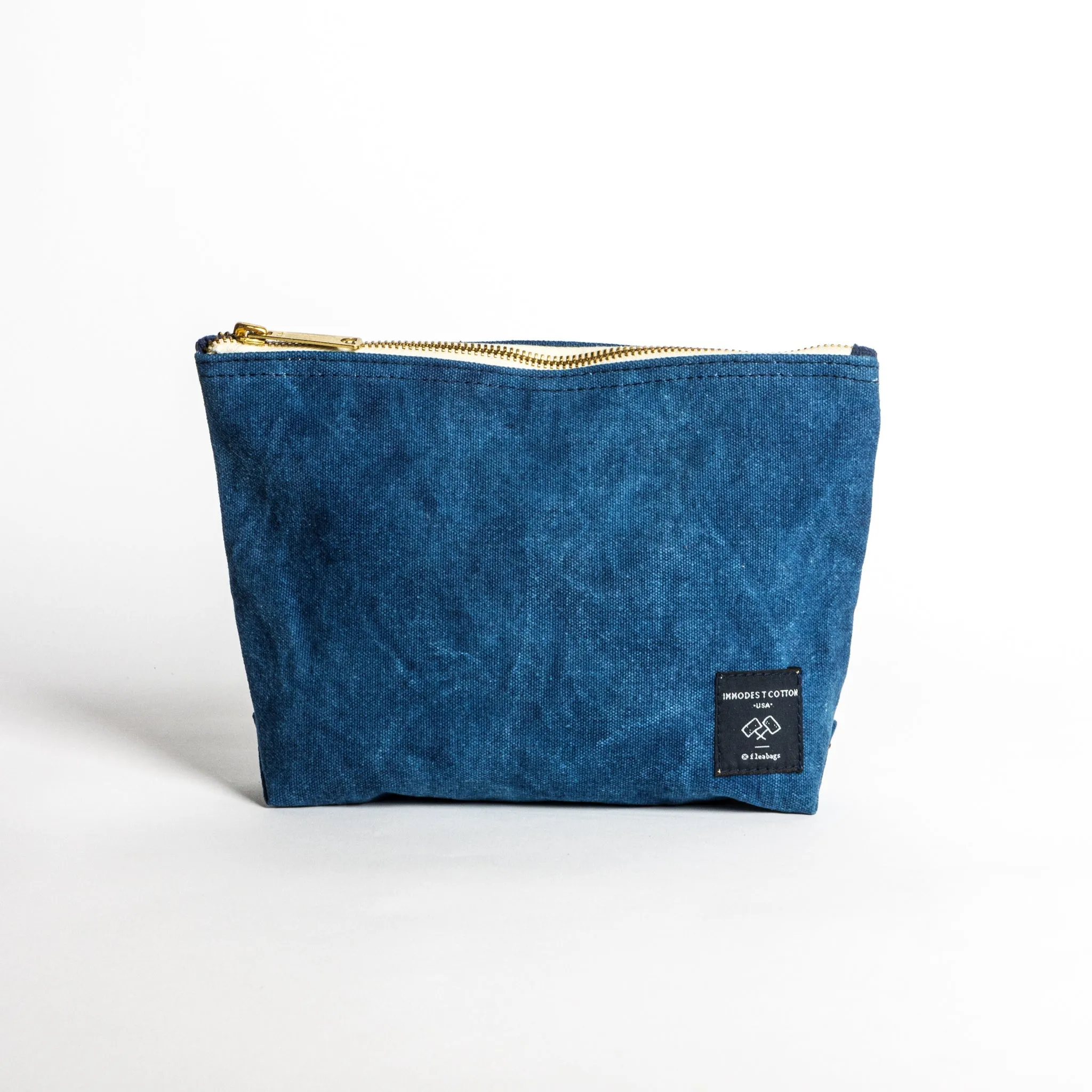 Sardine Pouch | Dark Indigo