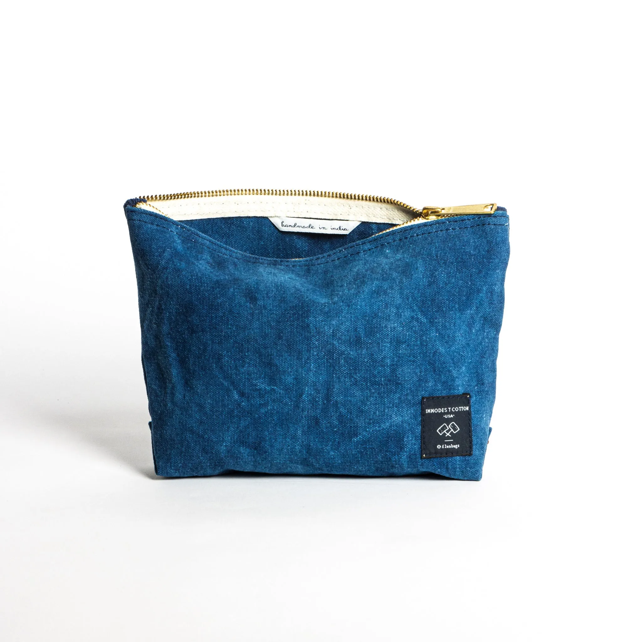 Sardine Pouch | Dark Indigo