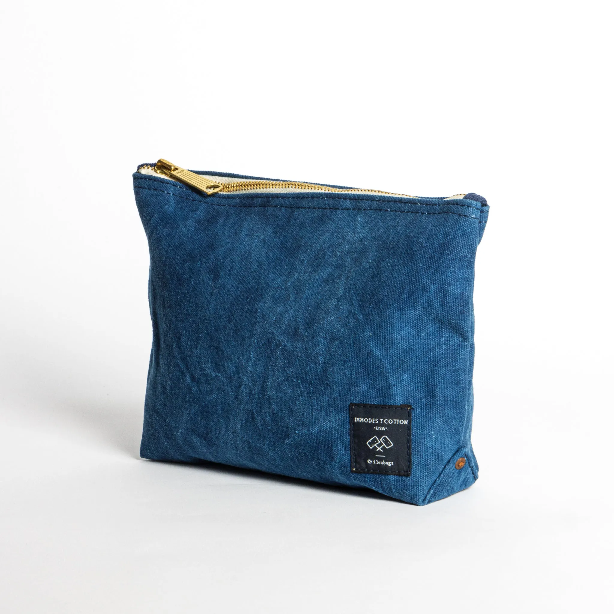 Sardine Pouch | Dark Indigo