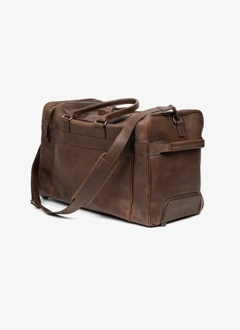 Singleton Rolling Duffel - Baldwin Oak