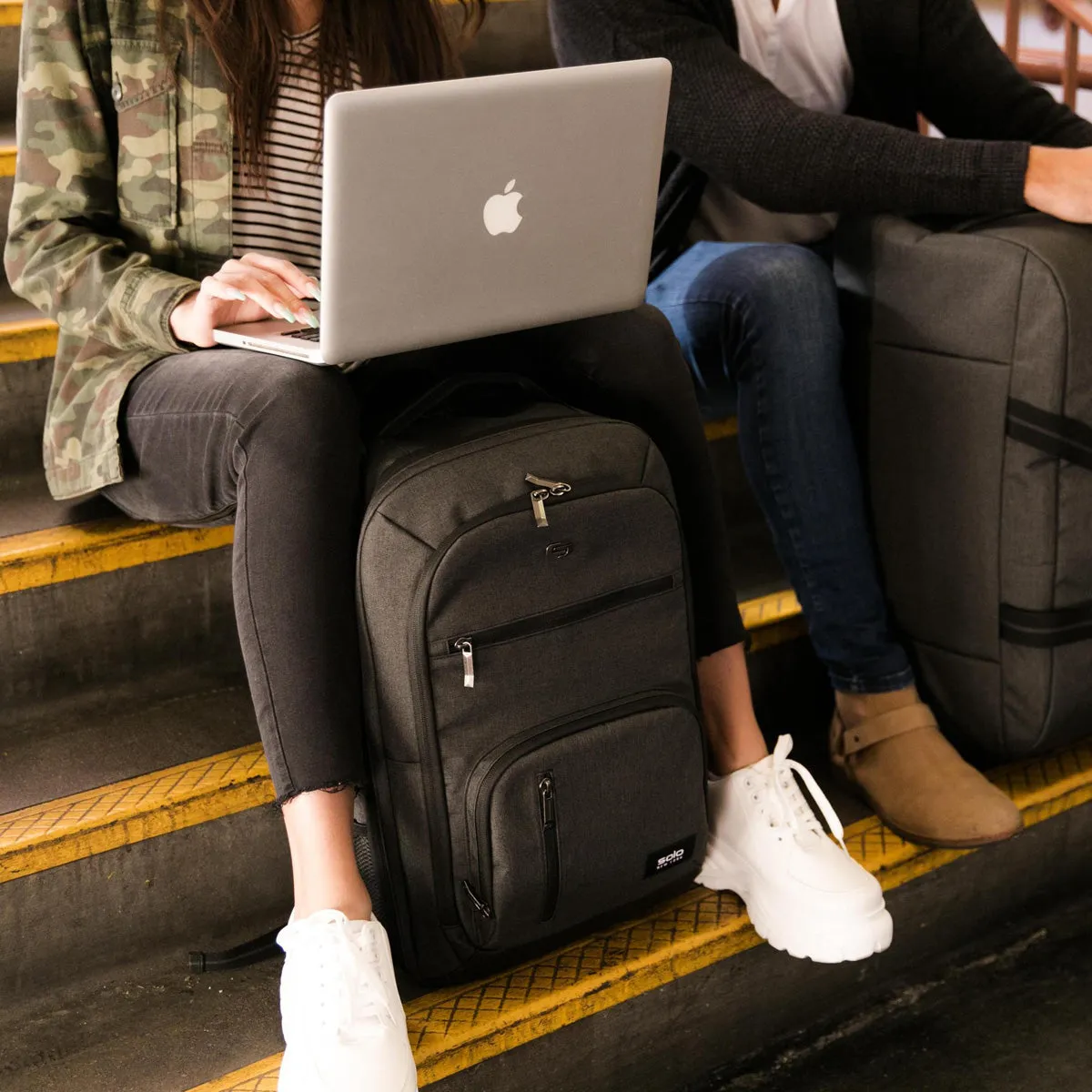 Solo New York Grand Travel TSA Backpack