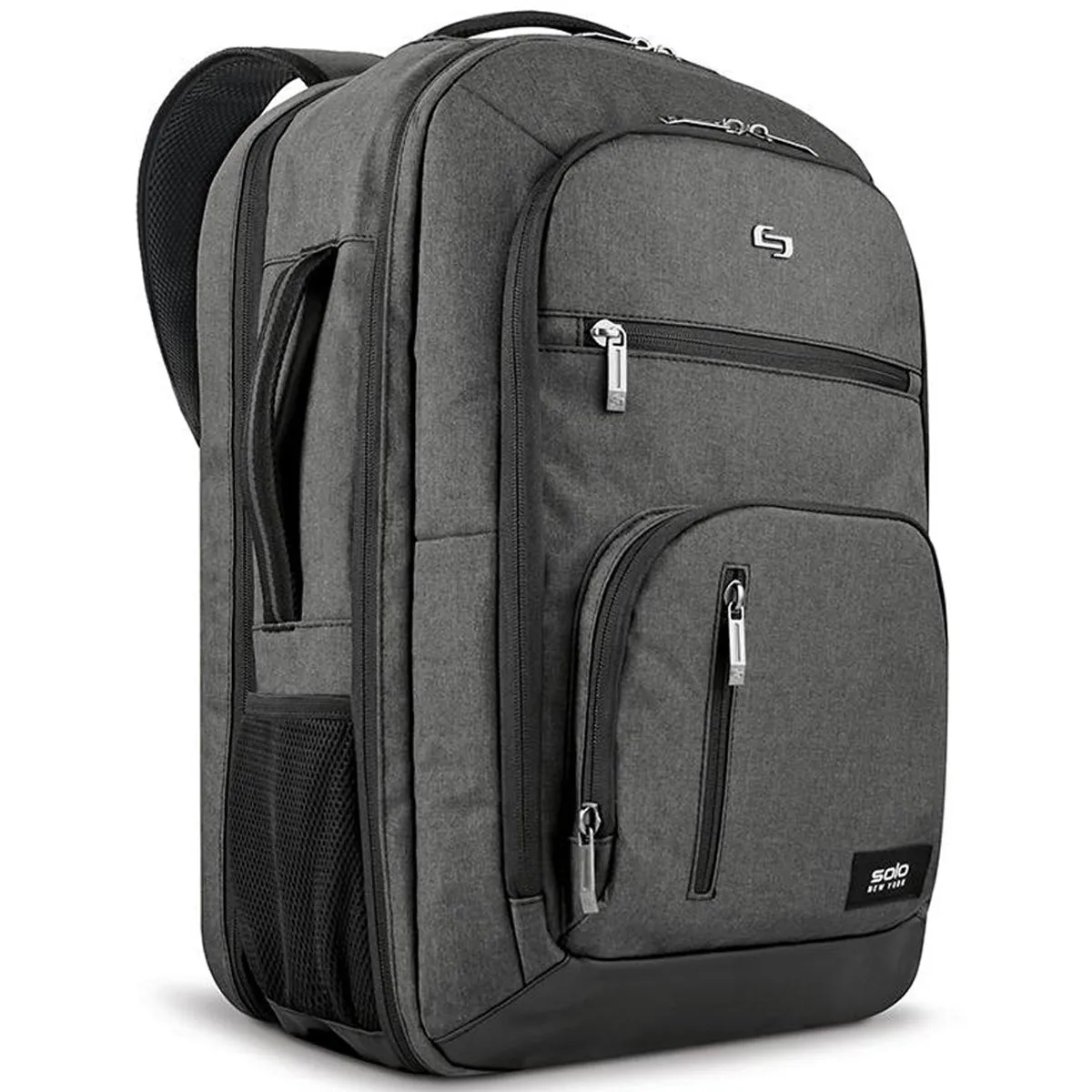 Solo New York Grand Travel TSA Backpack