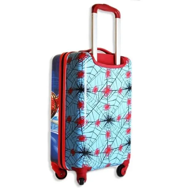 Spiderman Hardside Spinner Luggage Tween Travel 20