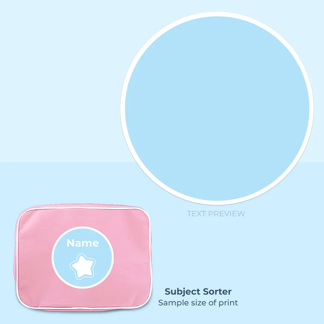 Subject Sorter - Pink