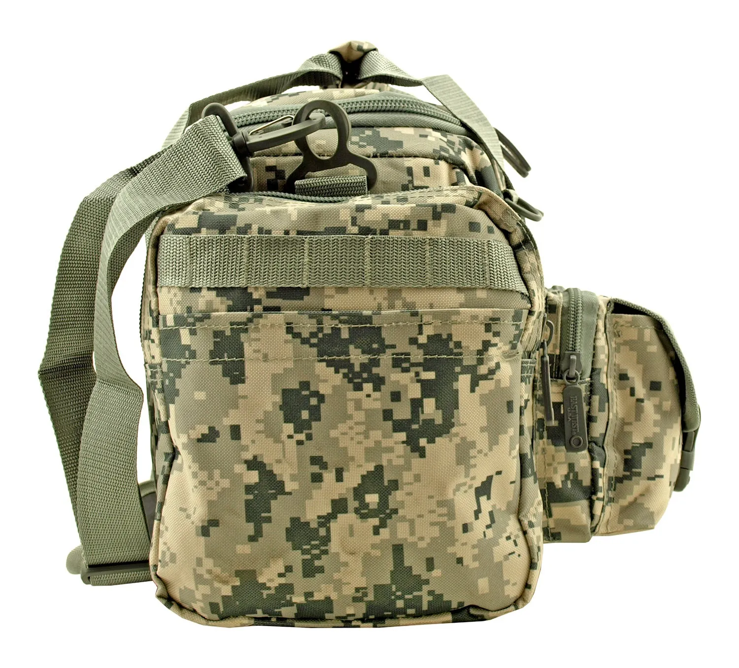 Tactical Gear - Mini Duffle Carry On Travel Gym Bag ACU