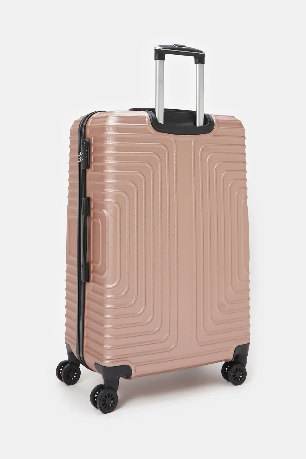 Taupe Abs Trolley Luggage (28Inch)