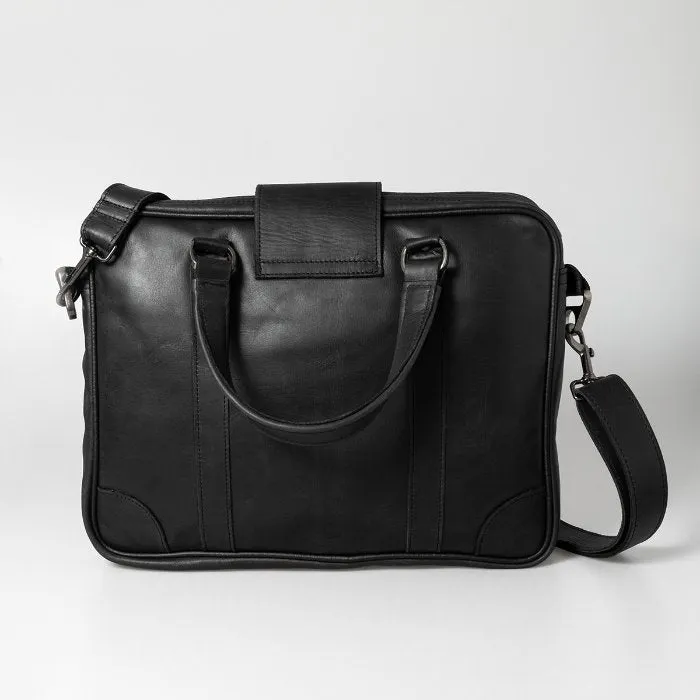 Thandana 15" Leather Laptop Bag