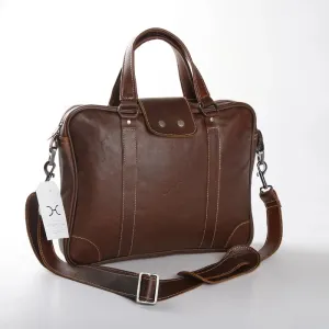 Thandana 15" Leather Laptop Bag