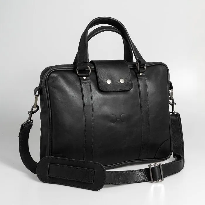 Thandana 15" Leather Laptop Bag