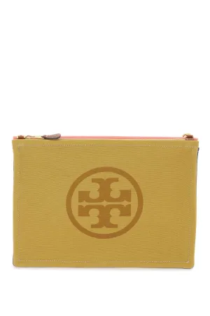 Tory burch color-block ella pouch