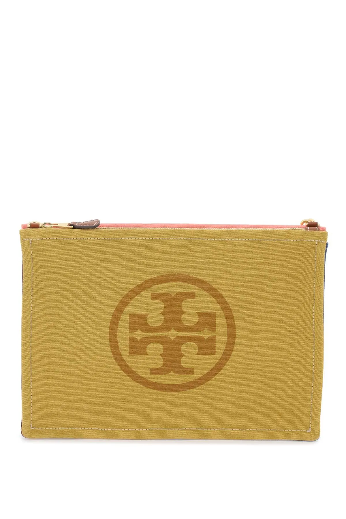 Tory burch color-block ella pouch