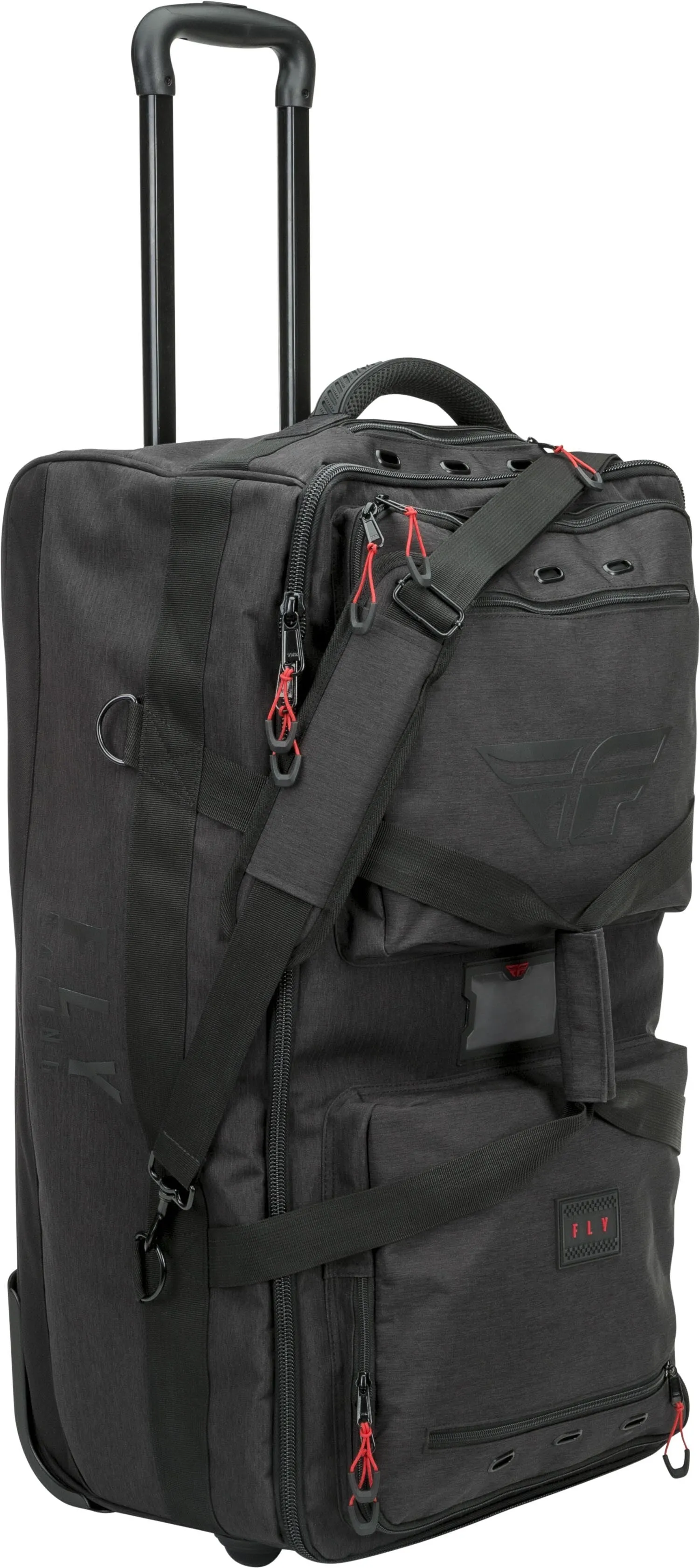 TOUR ROLLER BAG BLACK