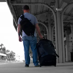 TPG Tactical Rolling Luggage