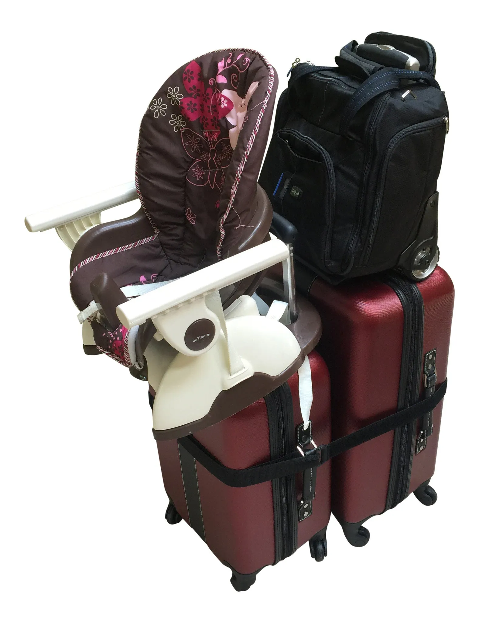 Travel Carry All Strap Set (#159) - Great for Families!