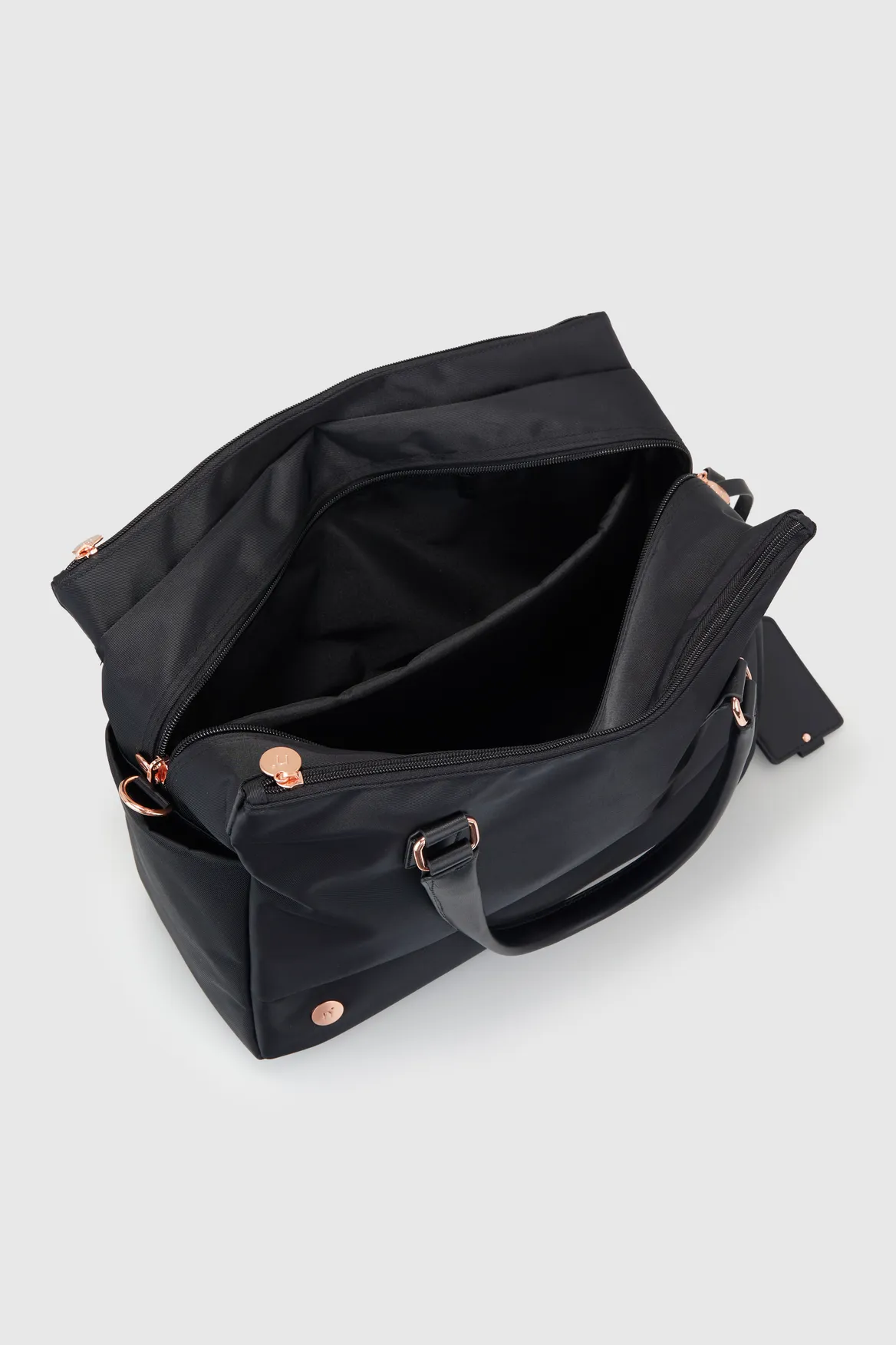 Twill Triple Travel Tote