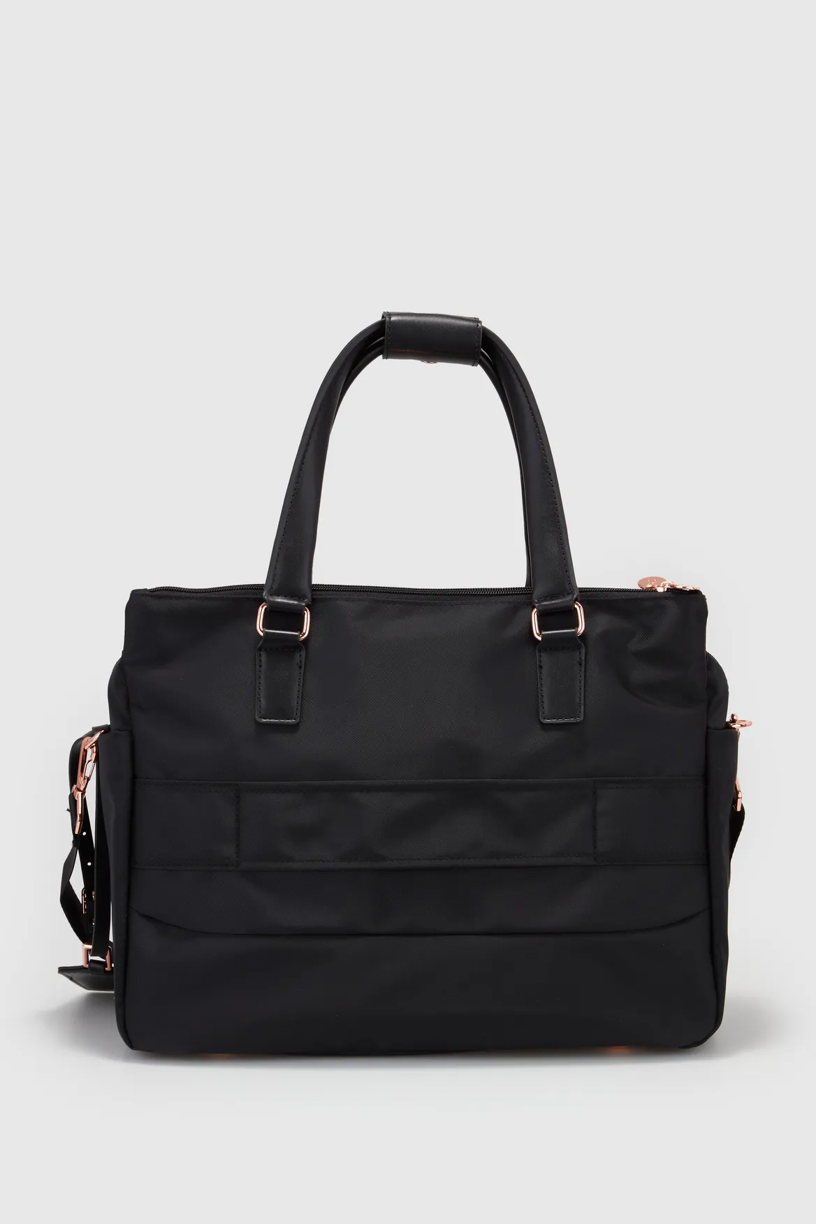 Twill Triple Travel Tote