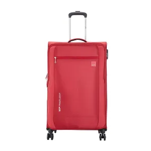 VIP Protega 55cm, 8 Wheel Soft Trolley ,Red, PROTEGA55RD