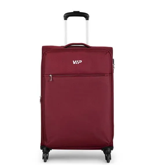 VIP Tivoli 59cm, 4 Wheel Cabin Size Trolley, Red, TIVOLI59RD