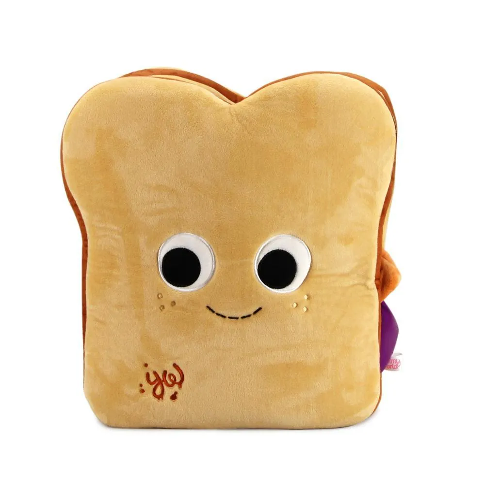 Yummy World Parker & Jayden Peanut Butter and Jelly Sandwich Plush