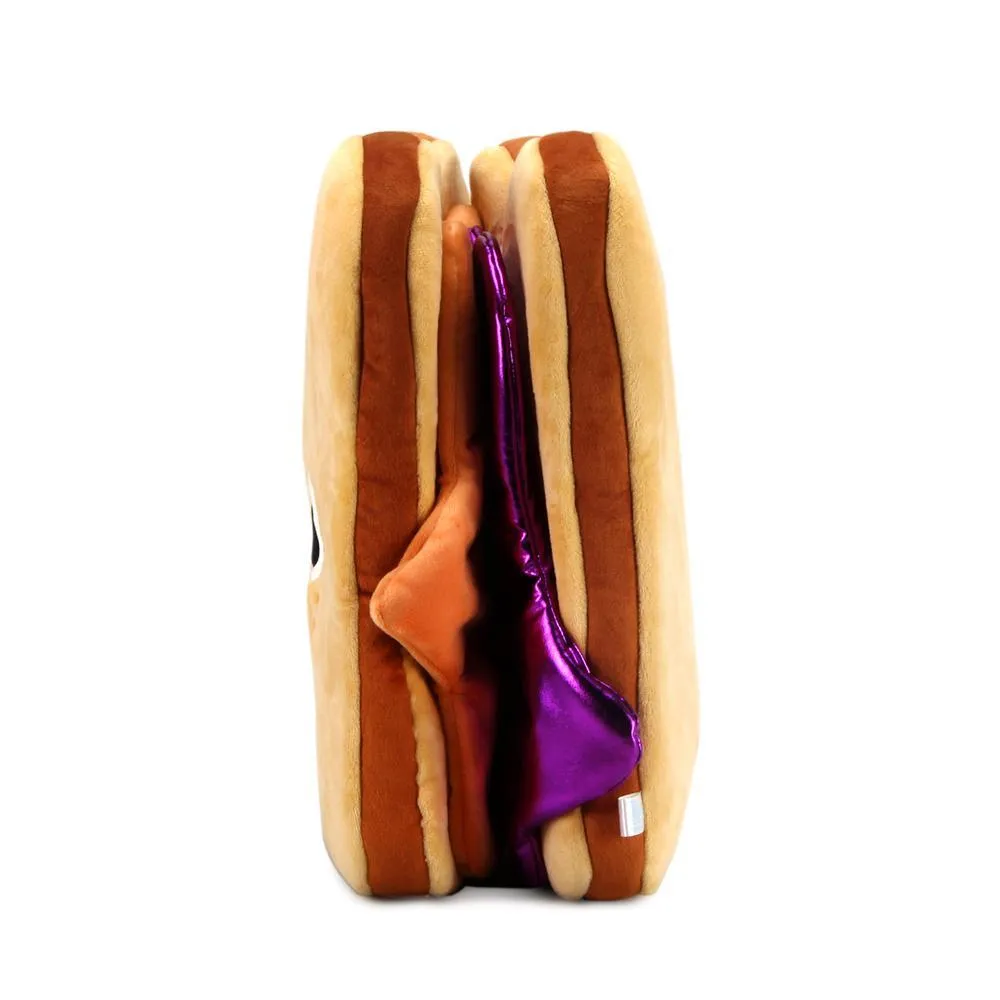 Yummy World Parker & Jayden Peanut Butter and Jelly Sandwich Plush