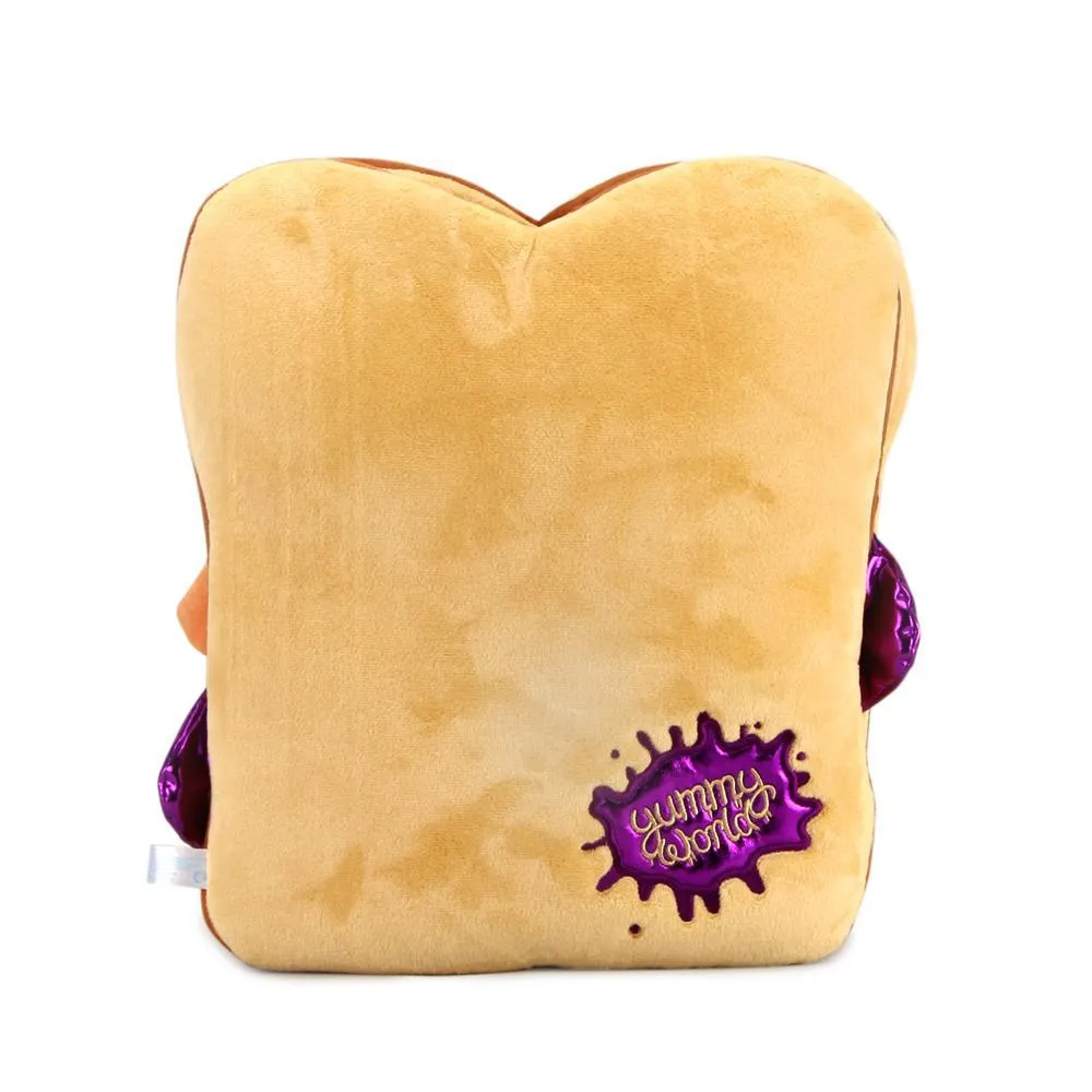 Yummy World Parker & Jayden Peanut Butter and Jelly Sandwich Plush