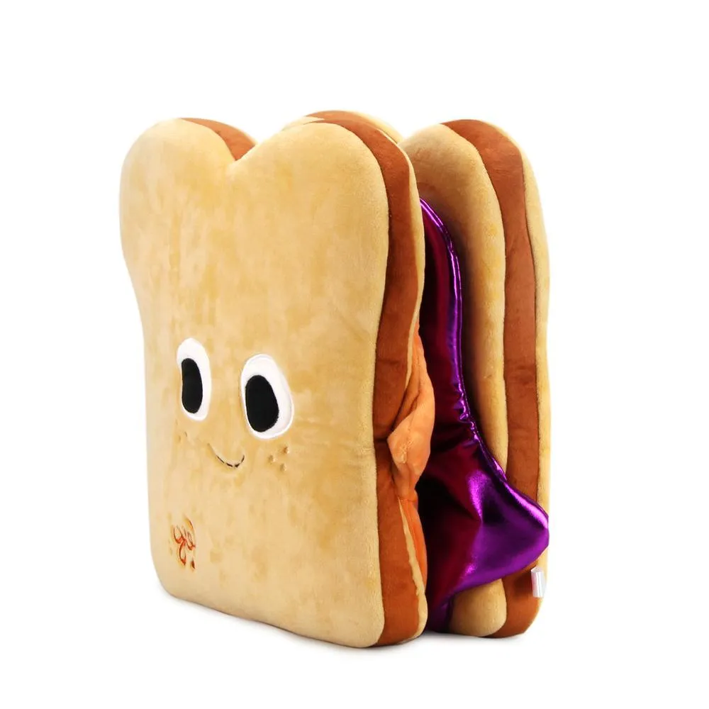 Yummy World Parker & Jayden Peanut Butter and Jelly Sandwich Plush