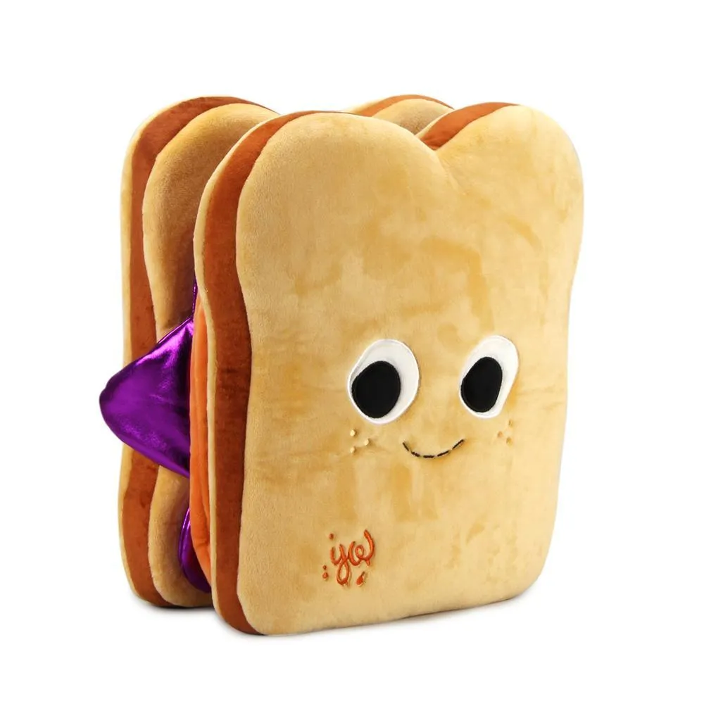 Yummy World Parker & Jayden Peanut Butter and Jelly Sandwich Plush