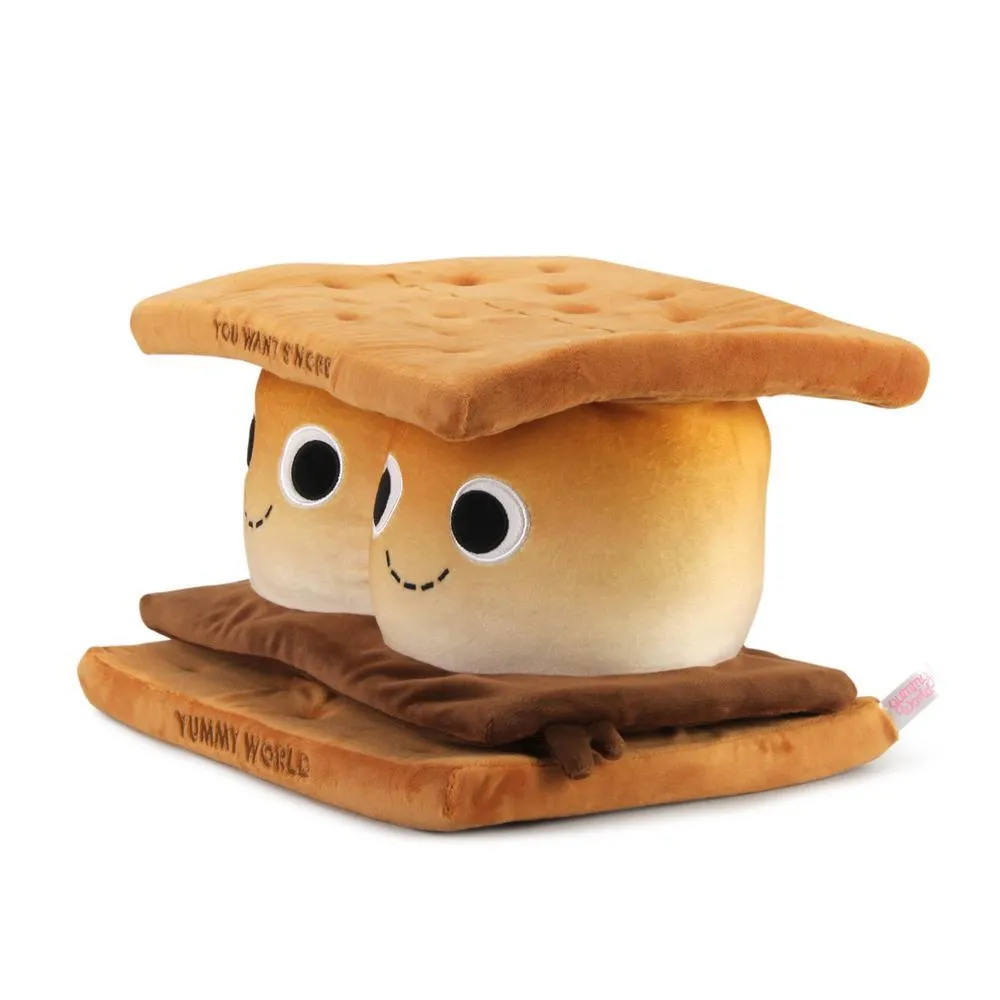 Yummy World Smores Samantha S’more Plush Toy by Kidrobot