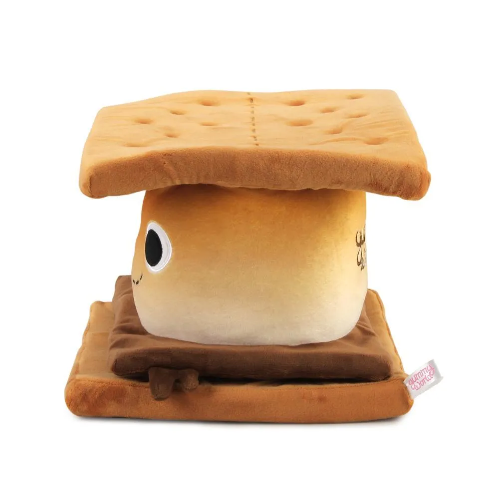 Yummy World Smores Samantha S’more Plush Toy by Kidrobot