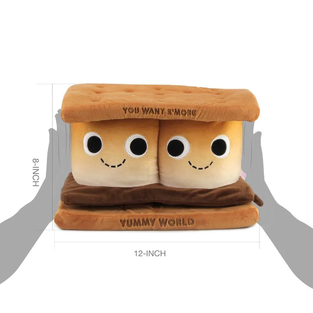 Yummy World Smores Samantha S’more Plush Toy by Kidrobot