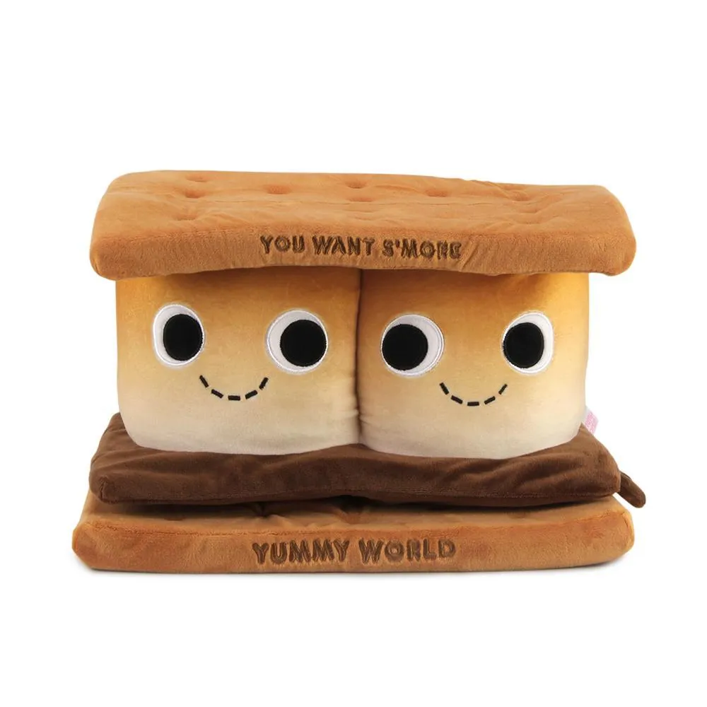 Yummy World Smores Samantha S’more Plush Toy by Kidrobot