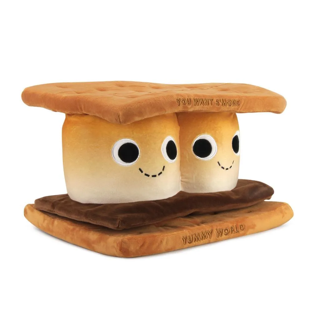 Yummy World Smores Samantha S’more Plush Toy by Kidrobot